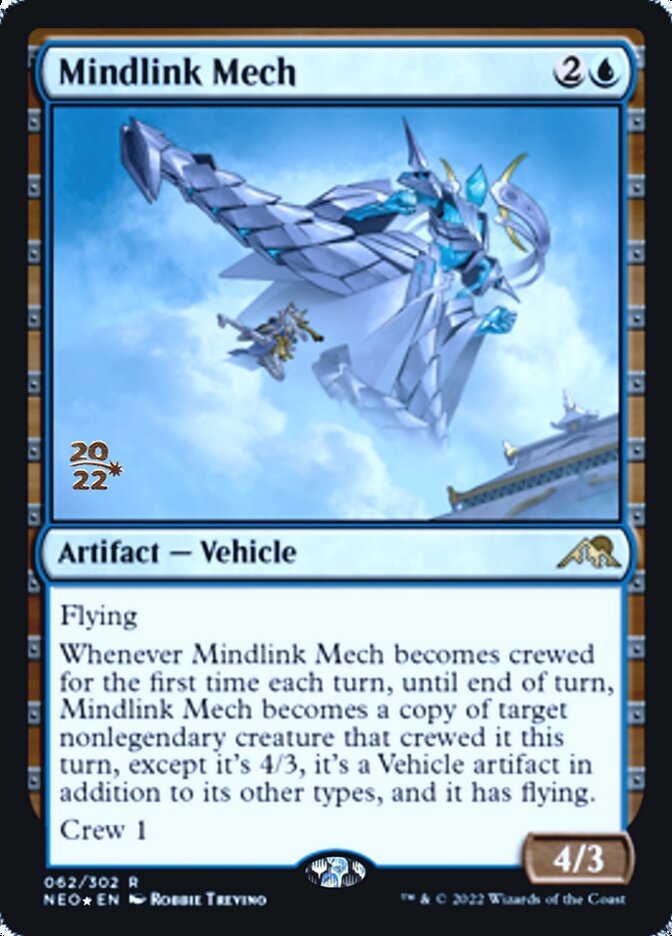 Mindlink Mech [Kamigawa: Neon Dynasty Prerelease Promos] | RetroPlay Games