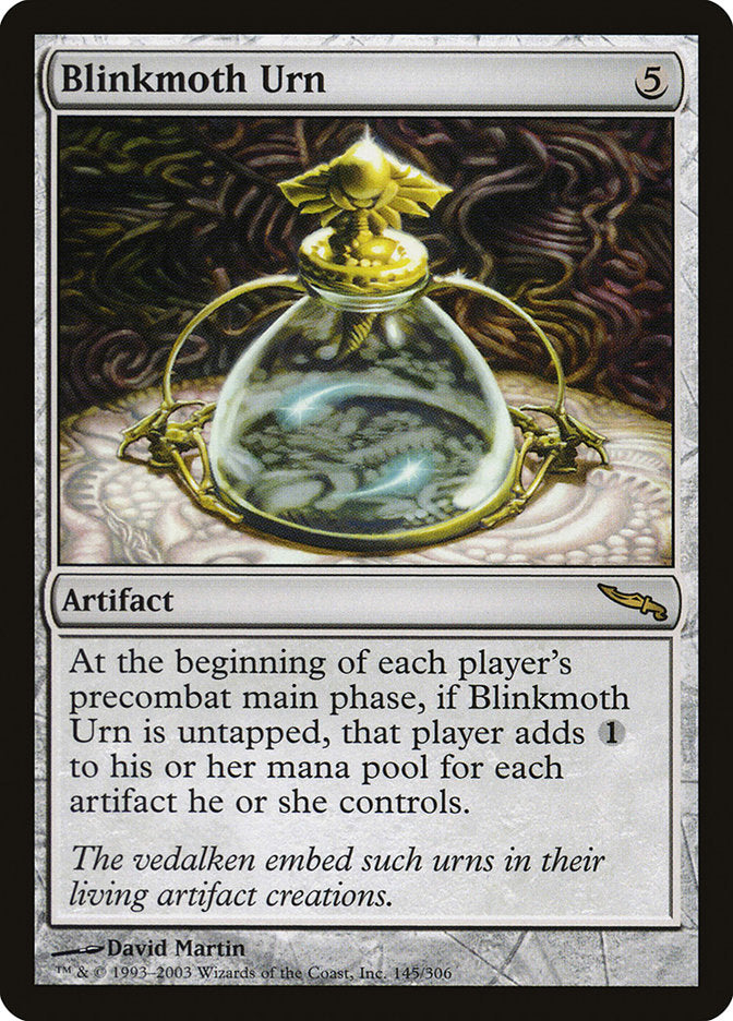 Blinkmoth Urn [Mirrodin] | RetroPlay Games