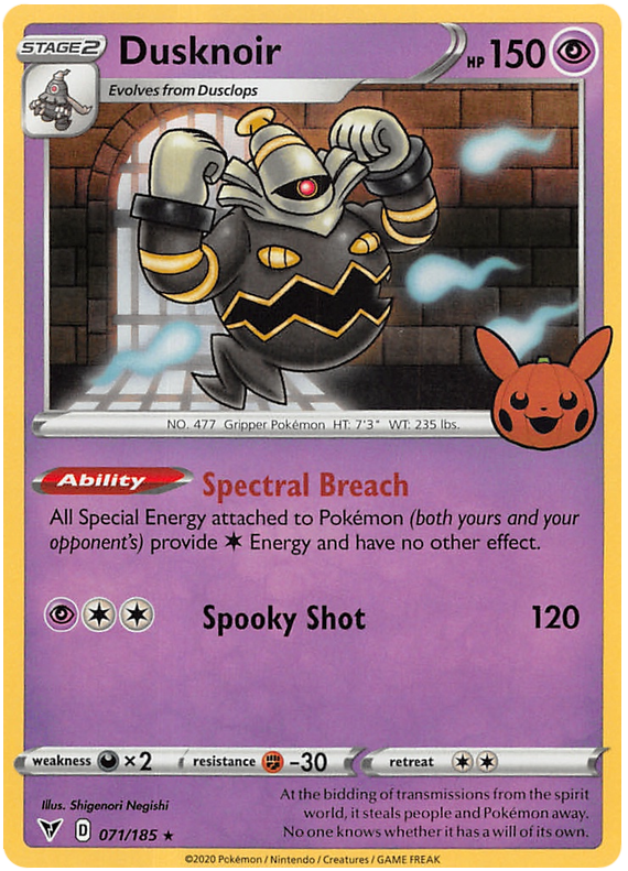 Dusknoir (071/185) [Trick or Trade 2023] | RetroPlay Games