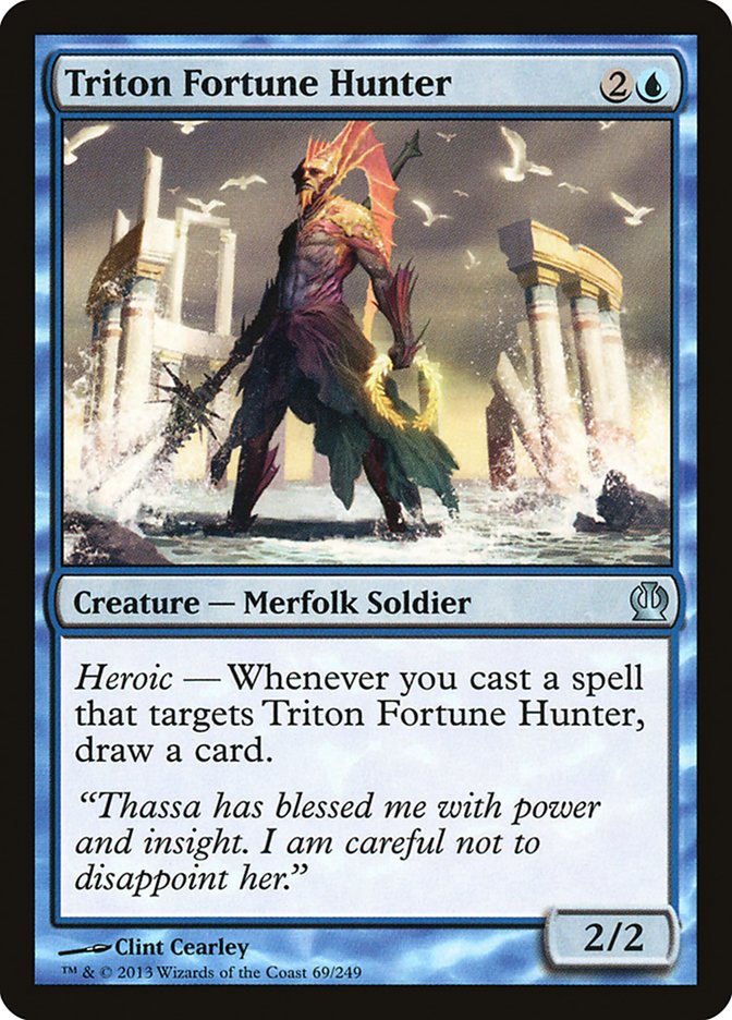 Triton Fortune Hunter [Theros] | RetroPlay Games