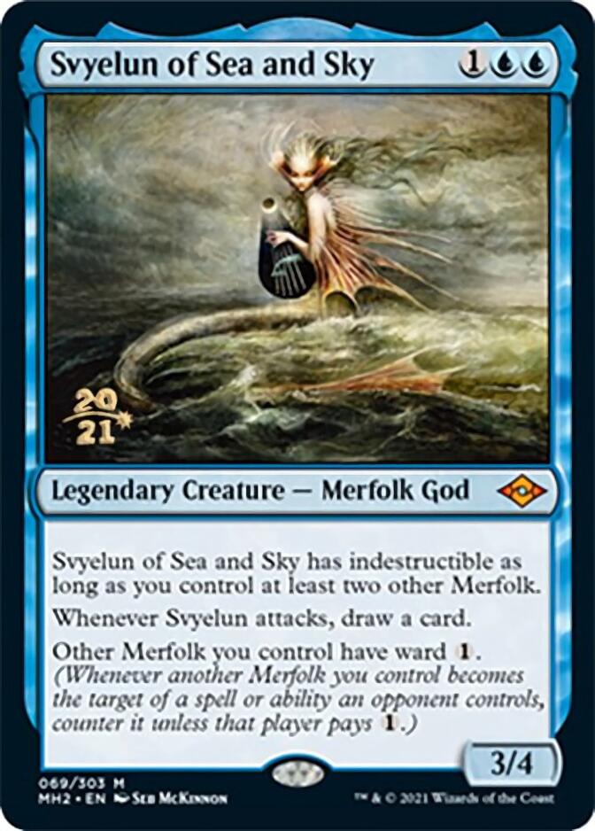 Svyelun of Sea and Sky [Modern Horizons 2 Prerelease Promos] | RetroPlay Games