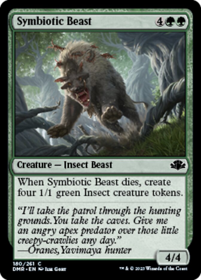 Symbiotic Beast [Dominaria Remastered] | RetroPlay Games