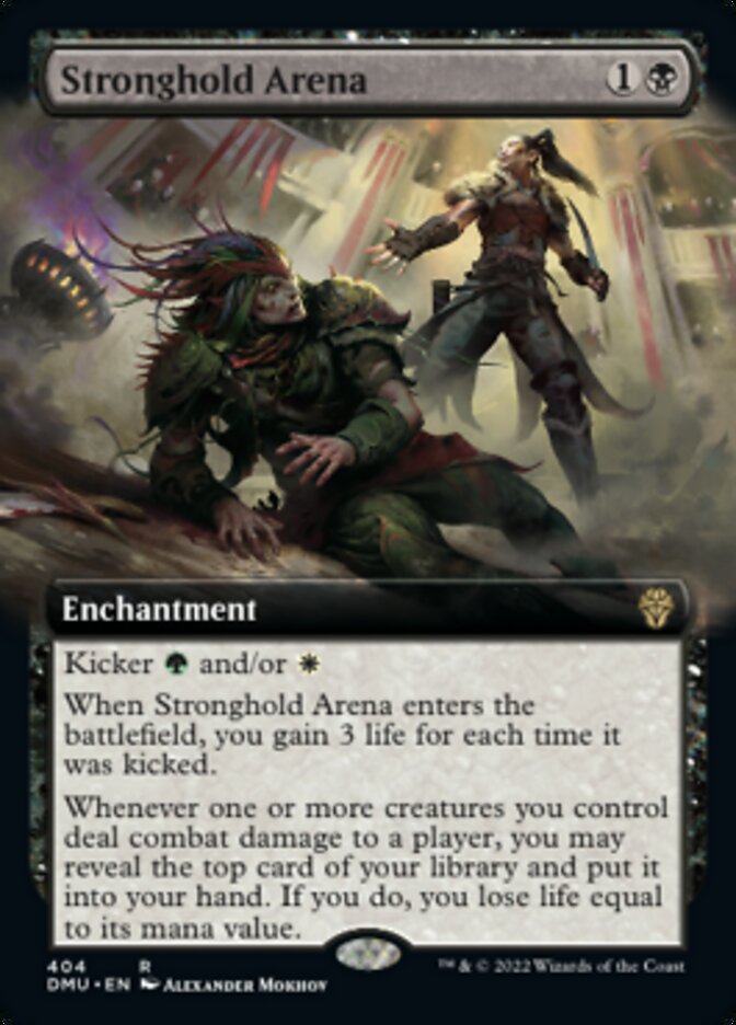 Stronghold Arena (Extended Art) [Dominaria United] | RetroPlay Games