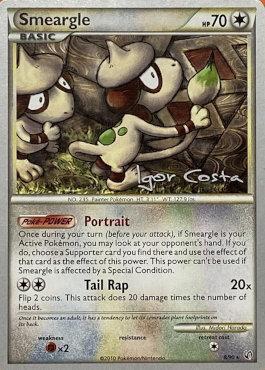 Smeargle (8/90) (Pesadelo Prism - Igor Costa) [World Championships 2012] | RetroPlay Games