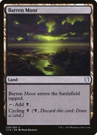 Barren Moor [Commander 2019] | RetroPlay Games