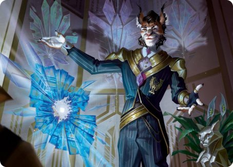 Kros, Defense Contractor Art Card [Streets of New Capenna Art Series] | RetroPlay Games