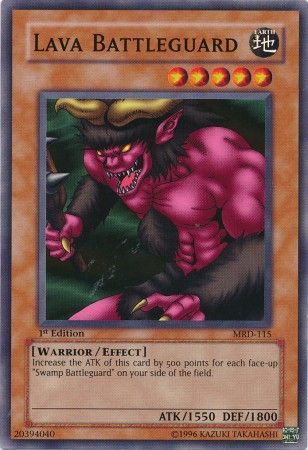 Lava Battleguard [MRD-115] Common | RetroPlay Games