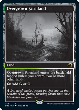 Overgrown Farmland [Innistrad: Double Feature] | RetroPlay Games