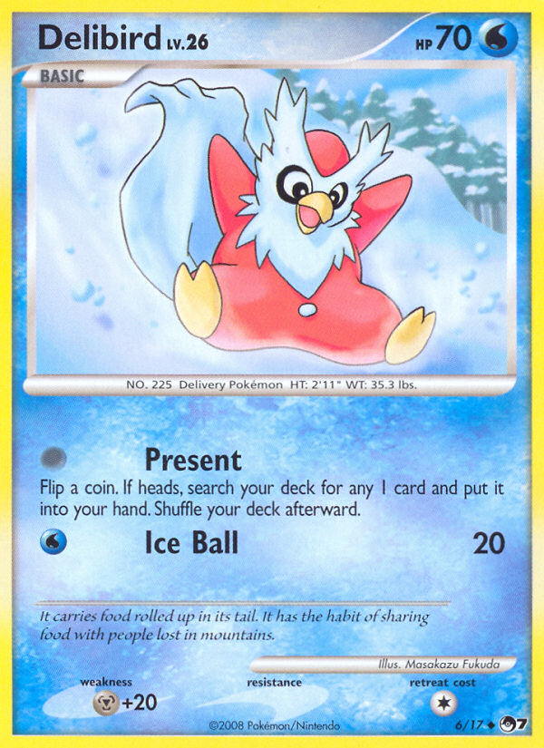 Delibird (6/17) [POP Series 7] | RetroPlay Games