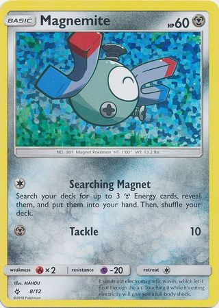 Magnemite (8/12) [McDonald's Promos: 2018 Collection] | RetroPlay Games