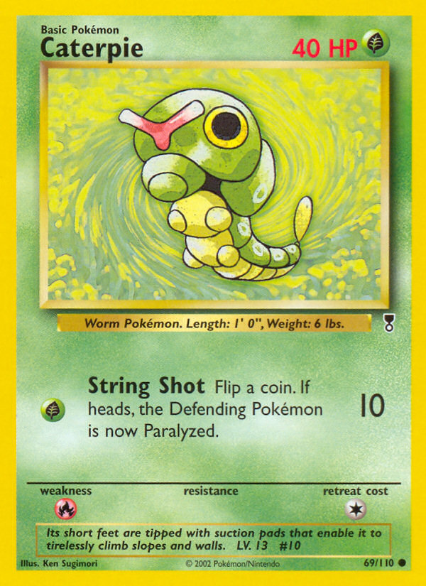 Caterpie (69/110) [Legendary Collection] | RetroPlay Games