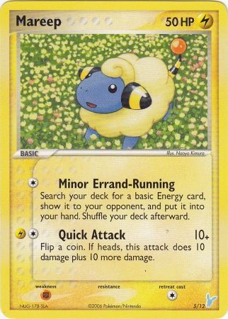 Mareep (5/12) [EX: Trainer Kit 2 - Minun] | RetroPlay Games