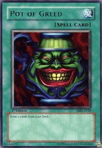 Pot of Greed [MRL-E129] Rare | RetroPlay Games