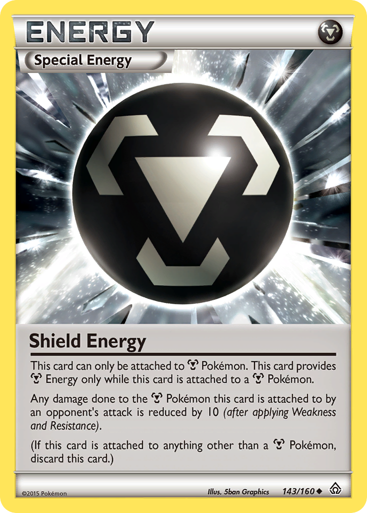 Shield Energy (143/160) [XY: Primal Clash] | RetroPlay Games