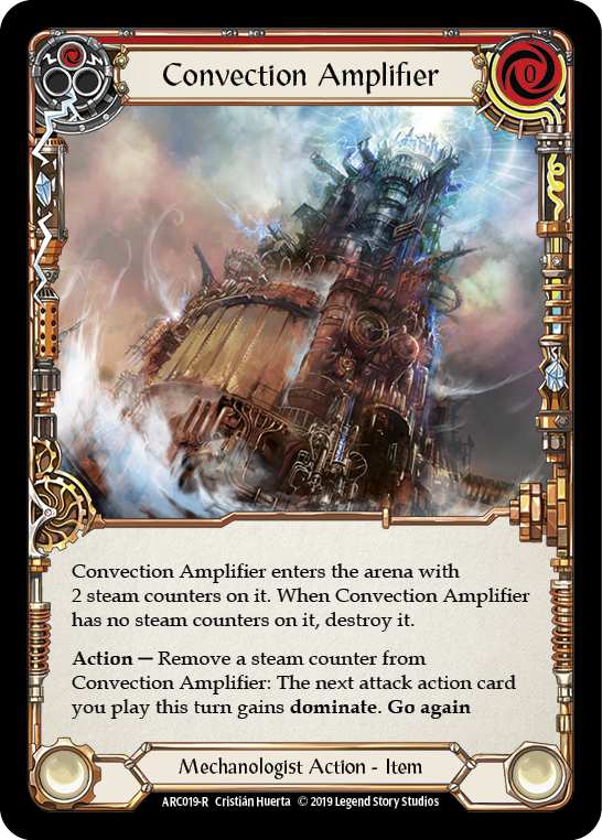 Convection Amplifier [ARC019-R] (Arcane Rising)  1st Edition Rainbow Foil | RetroPlay Games