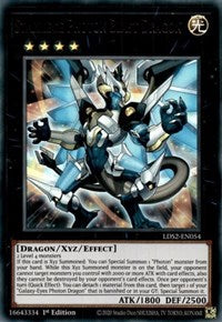 Starliege Photon Blast Dragon [LDS2-EN054] Ultra Rare | RetroPlay Games
