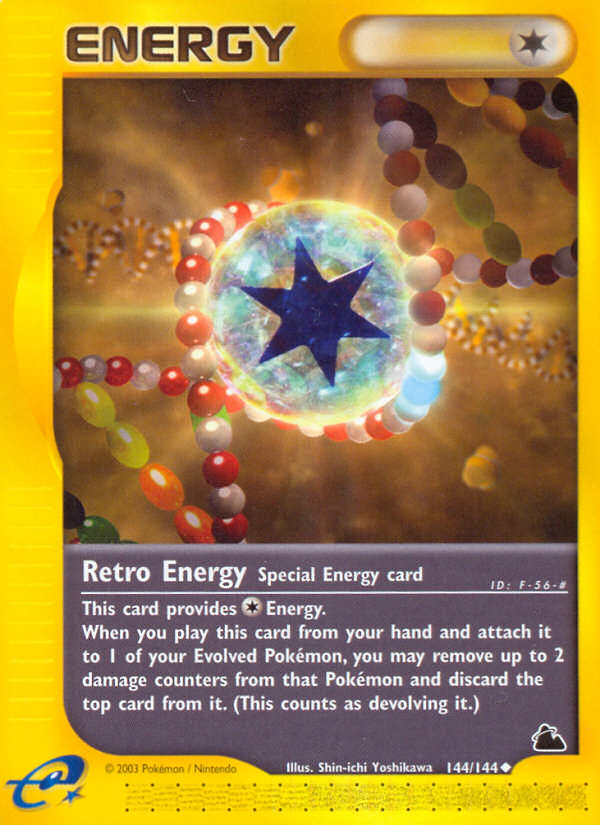 Retro Energy (144/144) [Skyridge] | RetroPlay Games