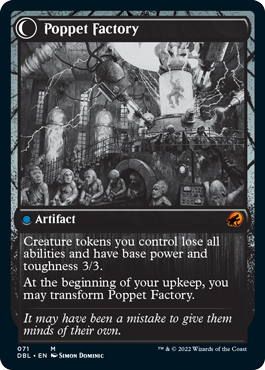 Poppet Stitcher // Poppet Factory [Innistrad: Double Feature] | RetroPlay Games