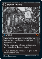 Poppet Stitcher // Poppet Factory [Innistrad: Double Feature] | RetroPlay Games