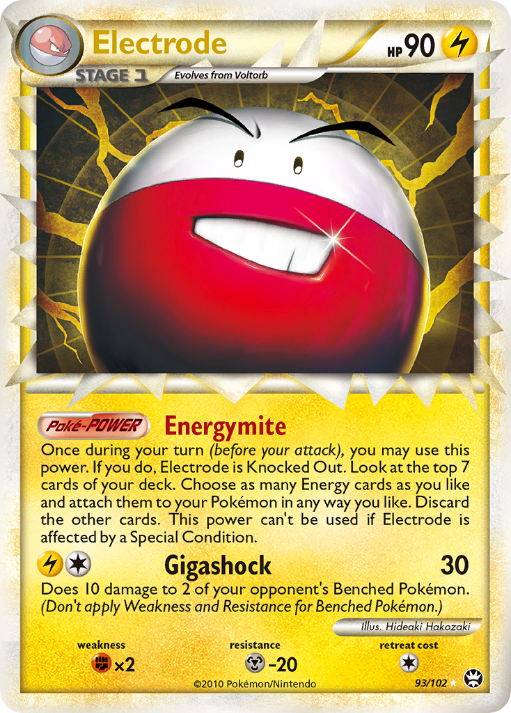 Electrode (93/102) [HeartGold & SoulSilver: Triumphant] | RetroPlay Games