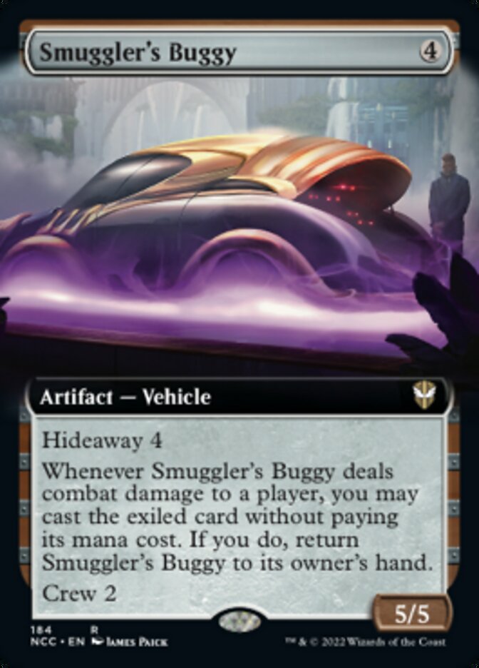 Smuggler's Buggy (Extended Art) [Streets of New Capenna Commander] | RetroPlay Games