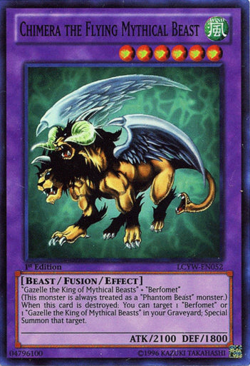 Chimera the Flying Mythical Beast [LCYW-EN052] Super Rare | RetroPlay Games