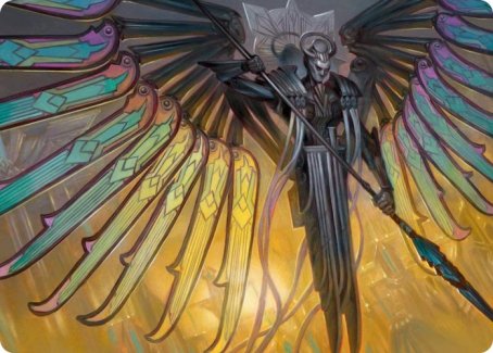 Paragon of Modernity Art Card [Streets of New Capenna Art Series] | RetroPlay Games
