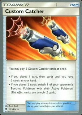 Custom Catcher (171/214) (Pikarom Judge - Haruki Miyamoto) [World Championships 2019] | RetroPlay Games