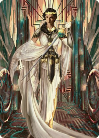 Elspeth Resplendent 2 Art Card [Streets of New Capenna Art Series] | RetroPlay Games