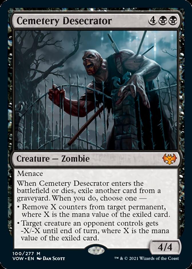 Cemetery Desecrator [Innistrad: Crimson Vow] | RetroPlay Games