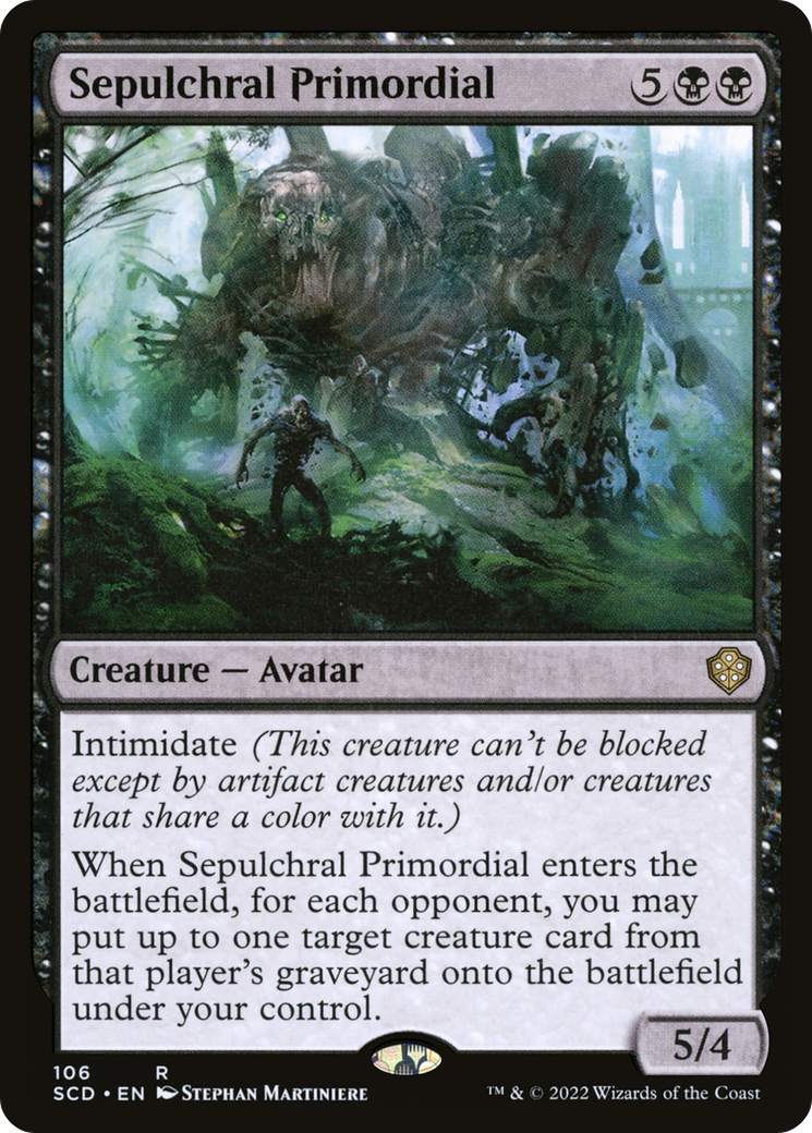 Sepulchral Primordial [Starter Commander Decks] | RetroPlay Games