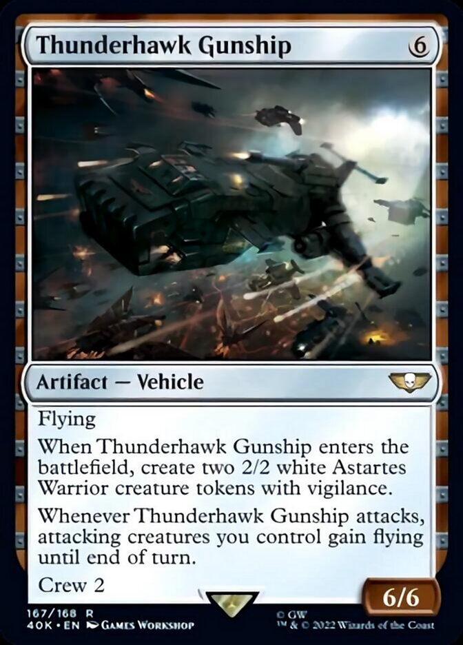 Thunderhawk Gunship [Universes Beyond: Warhammer 40,000] | RetroPlay Games