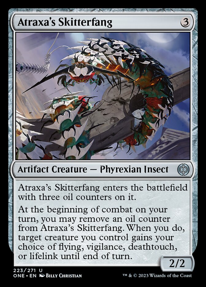 Atraxa's Skitterfang [Phyrexia: All Will Be One] | RetroPlay Games