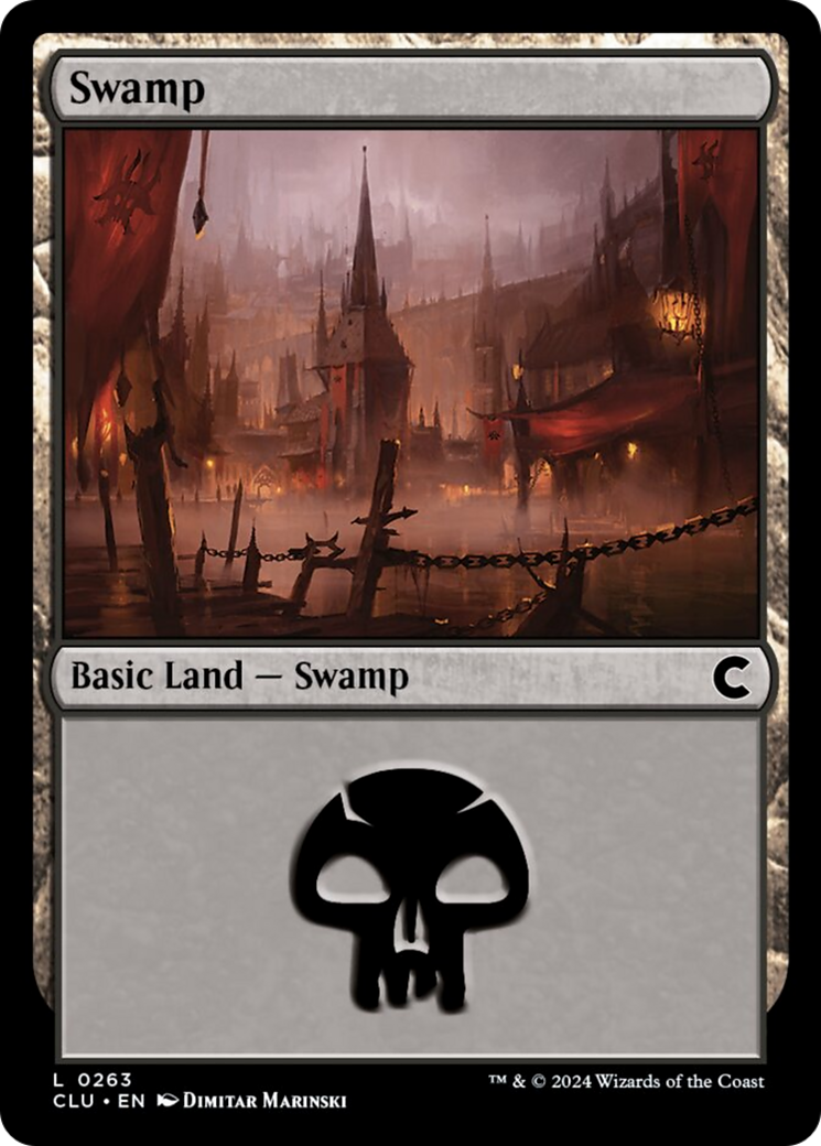 Swamp (0263) [Ravnica: Clue Edition] | RetroPlay Games