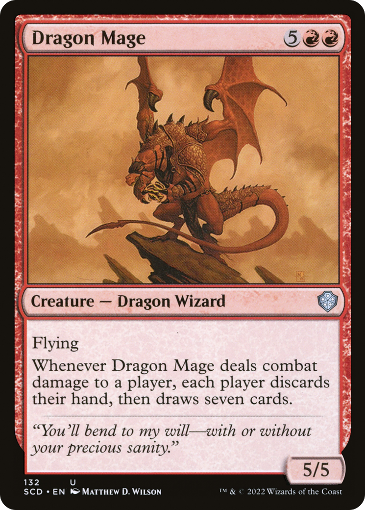 Dragon Mage [Starter Commander Decks] | RetroPlay Games