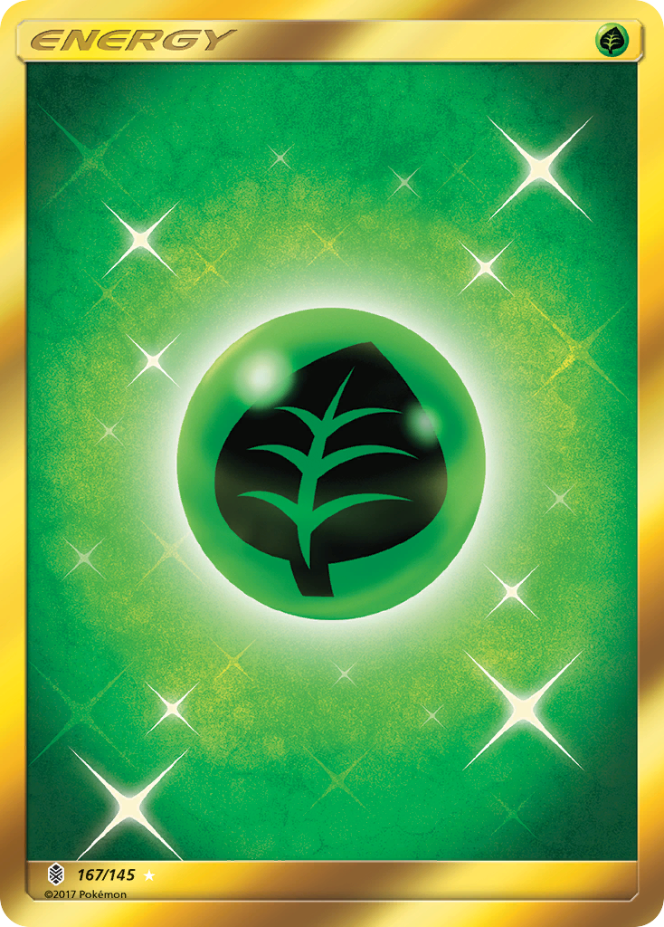 Grass Energy (167/145) [Sun & Moon: Guardians Rising] | RetroPlay Games