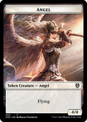 Soldier (007) // Angel Double-Sided Token [Phyrexia: All Will Be One Commander Tokens] | RetroPlay Games