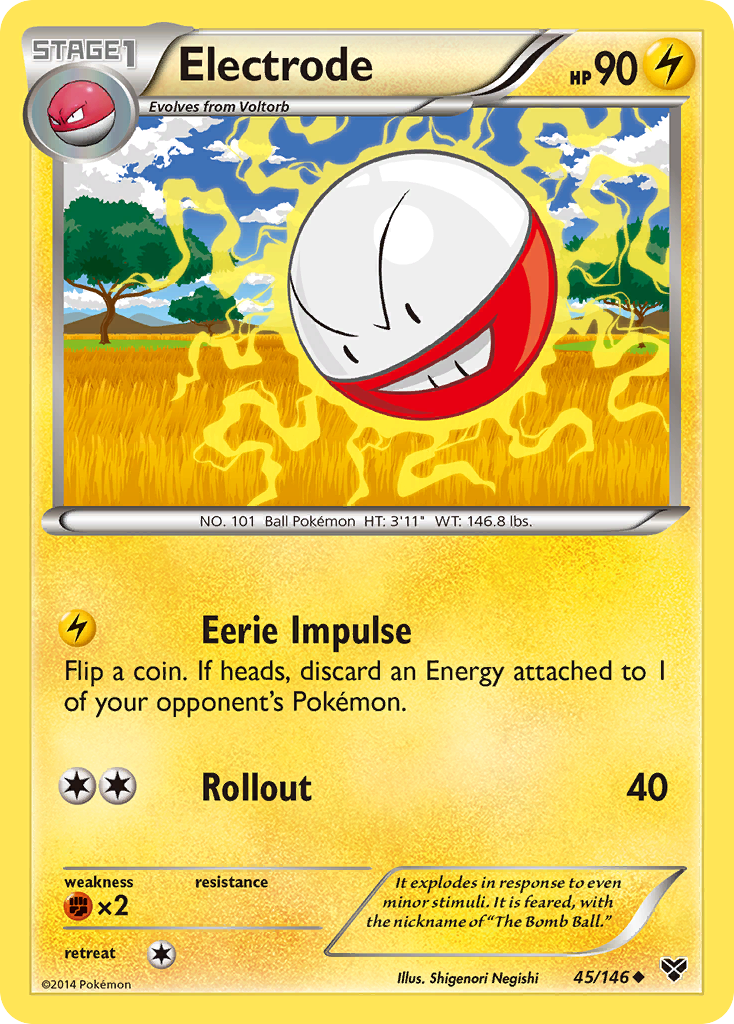 Electrode (45/146) [XY: Base Set] | RetroPlay Games