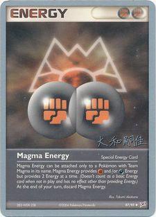 Magma Energy (87/95) (Magma Spirit - Tsuguyoshi Yamato) [World Championships 2004] | RetroPlay Games