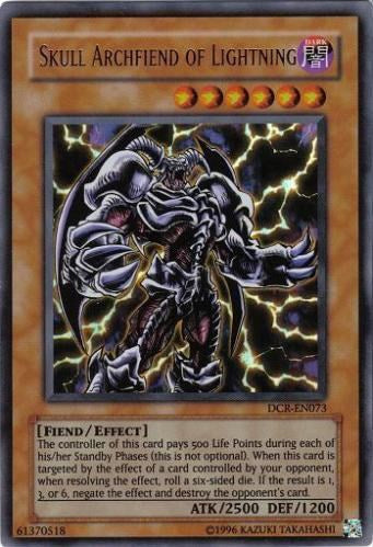 Skull Archfiend of Lightning [DCR-EN073] Ultra Rare | RetroPlay Games