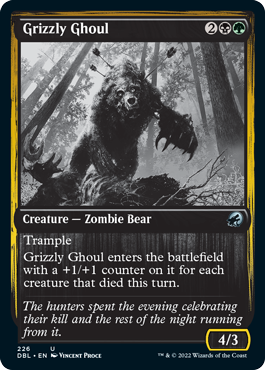 Grizzly Ghoul [Innistrad: Double Feature] | RetroPlay Games