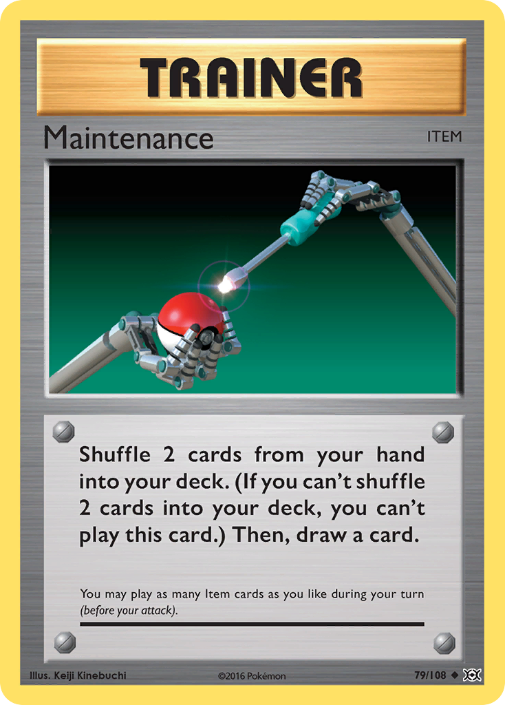 Maintenance (79/108) [XY: Evolutions] | RetroPlay Games