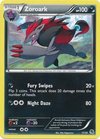 Zoroark (17/30) [Black & White: Trainer Kit - Zoroark] | RetroPlay Games