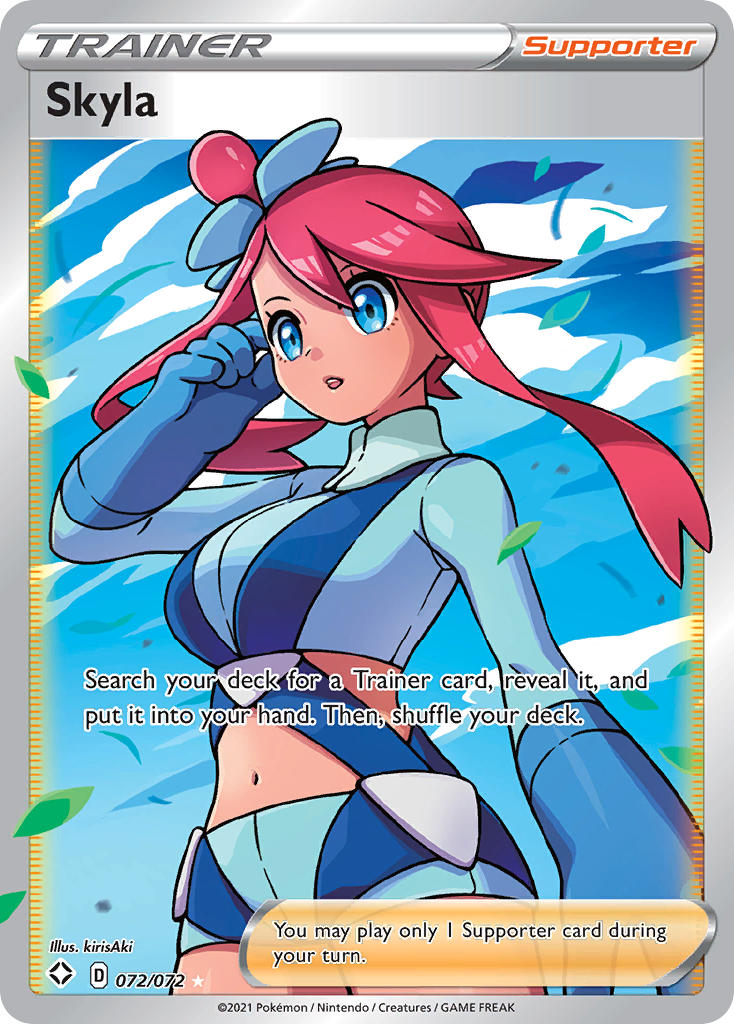 Skyla (072/072) [Sword & Shield: Shining Fates] | RetroPlay Games