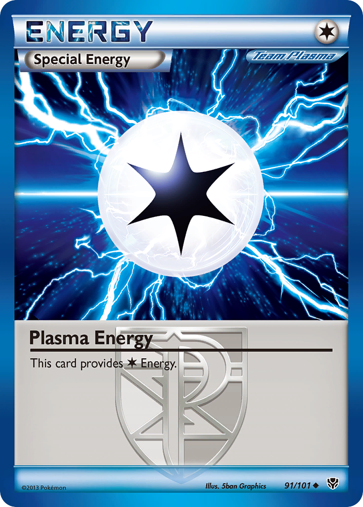 Plasma Energy (91/101) [Black & White: Plasma Blast] | RetroPlay Games