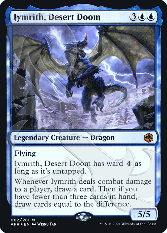 Iymrith, Desert Doom (Ampersand Promo) [Dungeons & Dragons: Adventures in the Forgotten Realms Promos] | RetroPlay Games