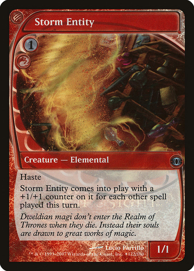 Storm Entity [Future Sight Promos] | RetroPlay Games