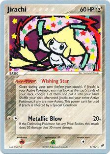 Jirachi (9/107) (Bright Aura - Curran Hill's) [World Championships 2005] | RetroPlay Games