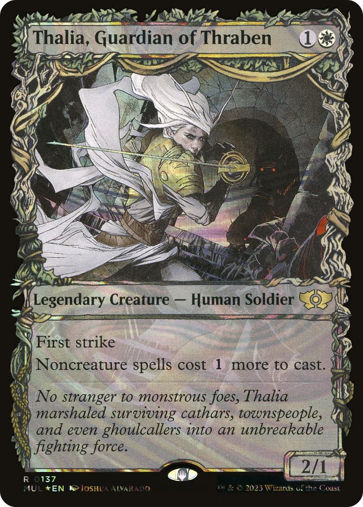 Thalia, Guardian of Thraben (Halo Foil) [Multiverse Legends] | RetroPlay Games