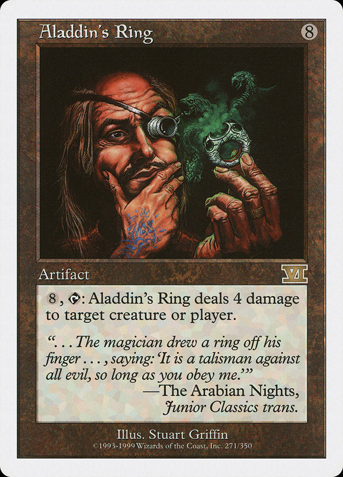 Aladdin's Ring [Classic Sixth Edition] | RetroPlay Games